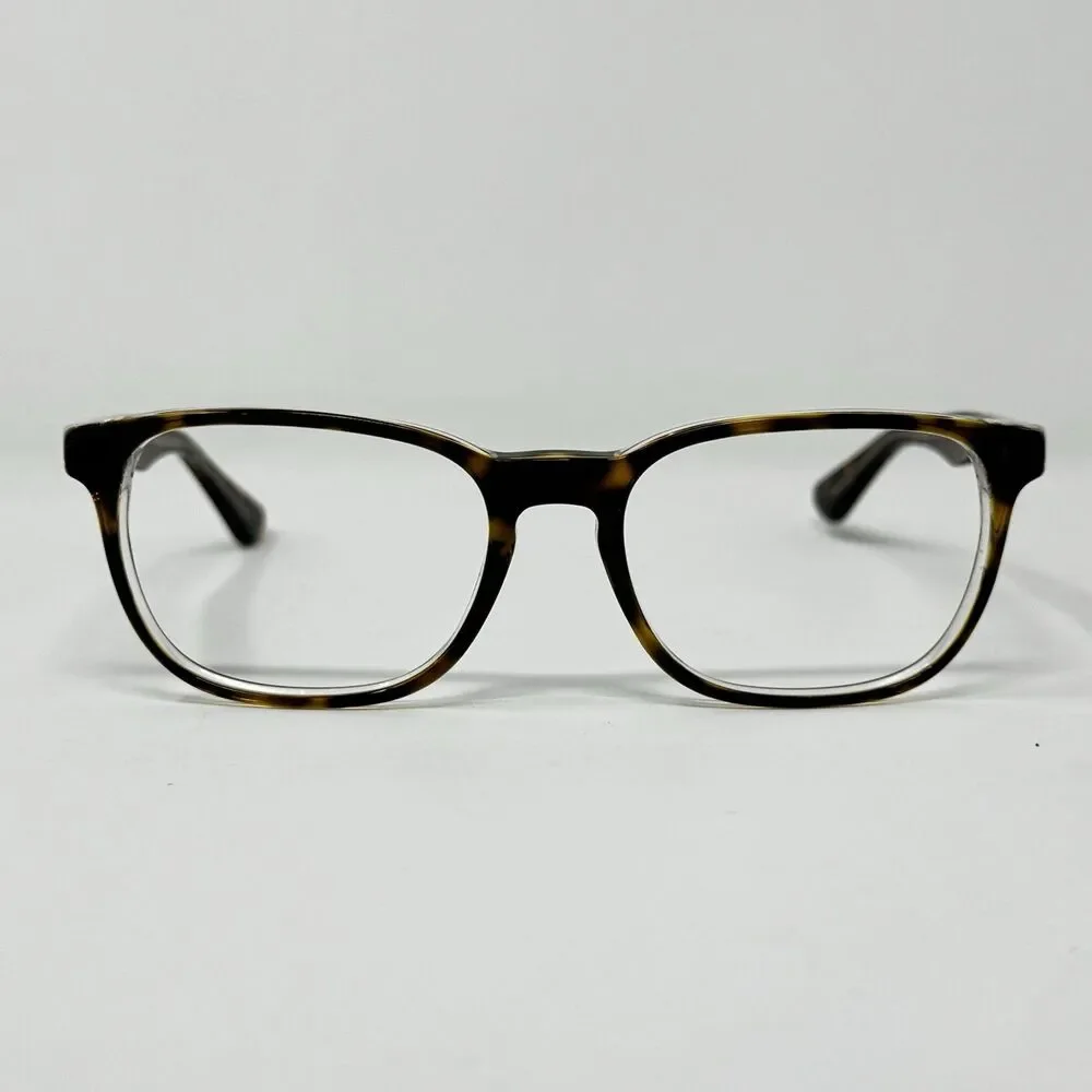 Ray-Ban RB1592 3805 Havana Transparent Kids Eyeglass Frames 48-16-130